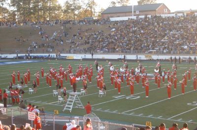 2005 Marching Band
2005 Football State Championship Game
Rose Stadium
Tyler, Texas
