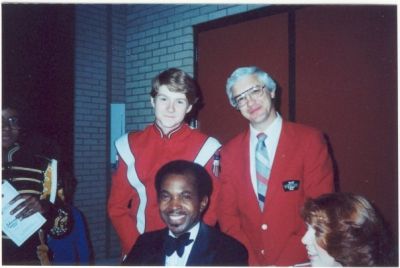 Norman Brentley, Michael Smith, Dr. Payne, Julie Reardon
