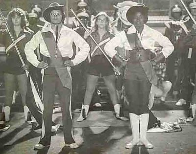 Jennifer Jones, Kip Thomas, Lynn Naron, Cassandra Butler
