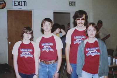 Dondra Roberts, Stan Brannon, Michael Thompson, Laurie Jordan
