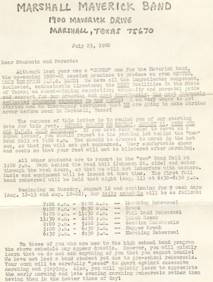 Click to view full size image
==============
1980 Summer Band Letter
Page 1
1980 Summer Band Letter
Page 1