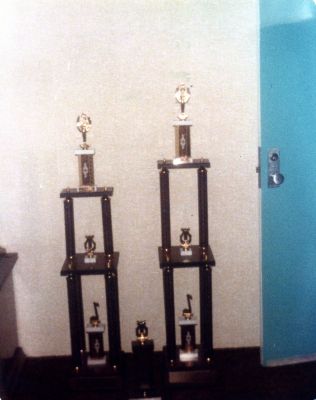 Tennessee Trip
Dogwood Arts Band Festival
Knoxville, Tennessee
April 8 - 13, 1980
First Place (Concert)
Third Place (Street Drill)
